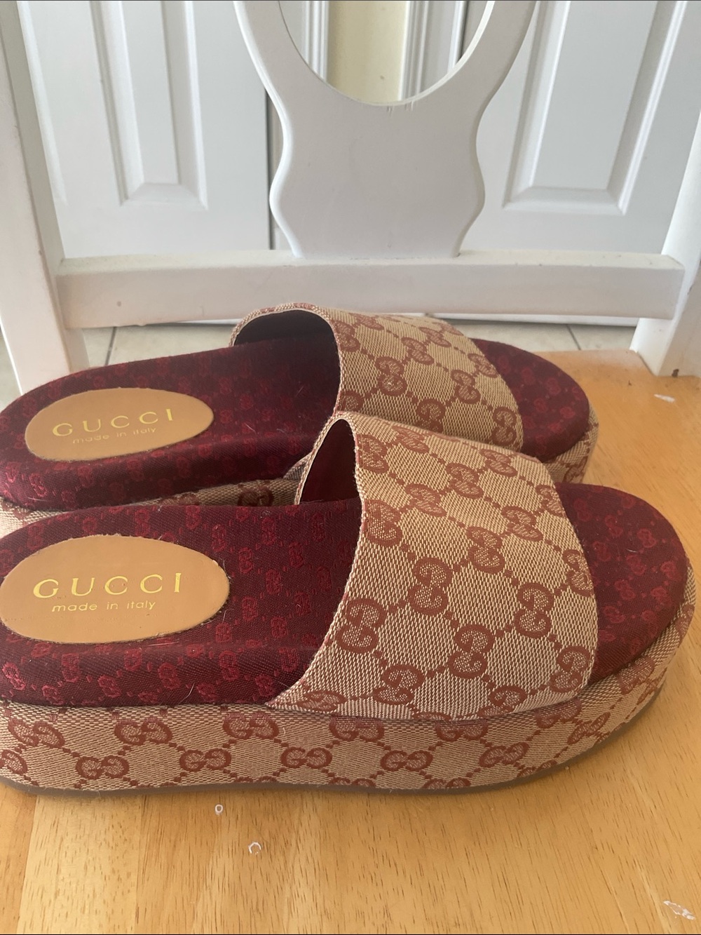 Gucci Platform Sandals - Picture 2 of 8